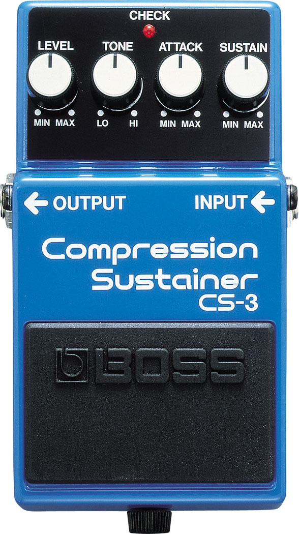 送料込】BOSS 《ボス》 CS-3 Compression Sustainer《コンプレッサー》