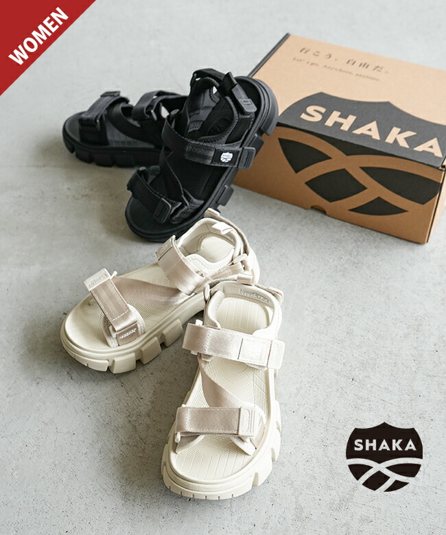 SALE 50%OFF】[SK-241]SHAKA(シャカ) ZAMPER SF スポーツサンダル