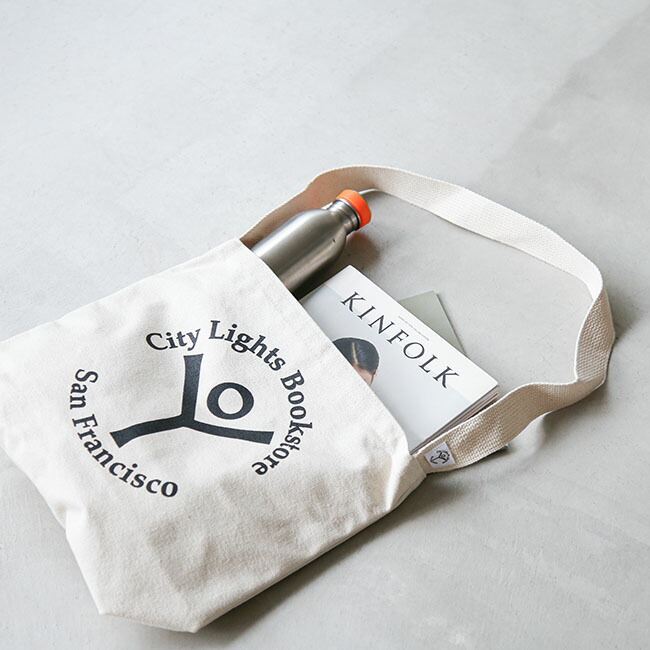 シティライツブックストア/ ビンテージ ショルダーパック シティライツ