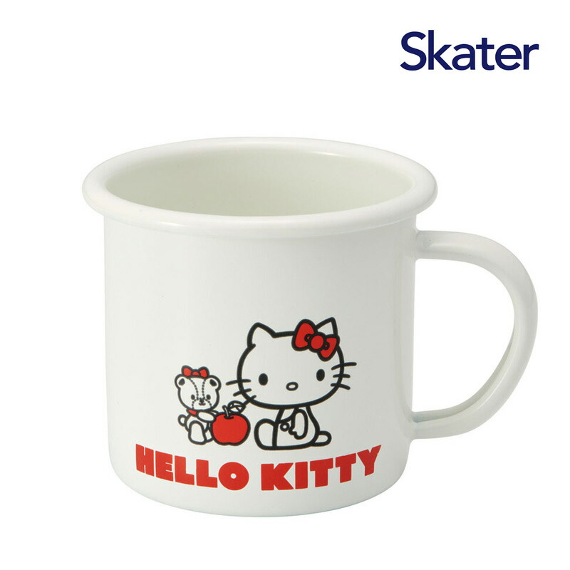 ユアサプライムス.com｜ホーロー マグカップ KT&タイニーチャム ENMG4