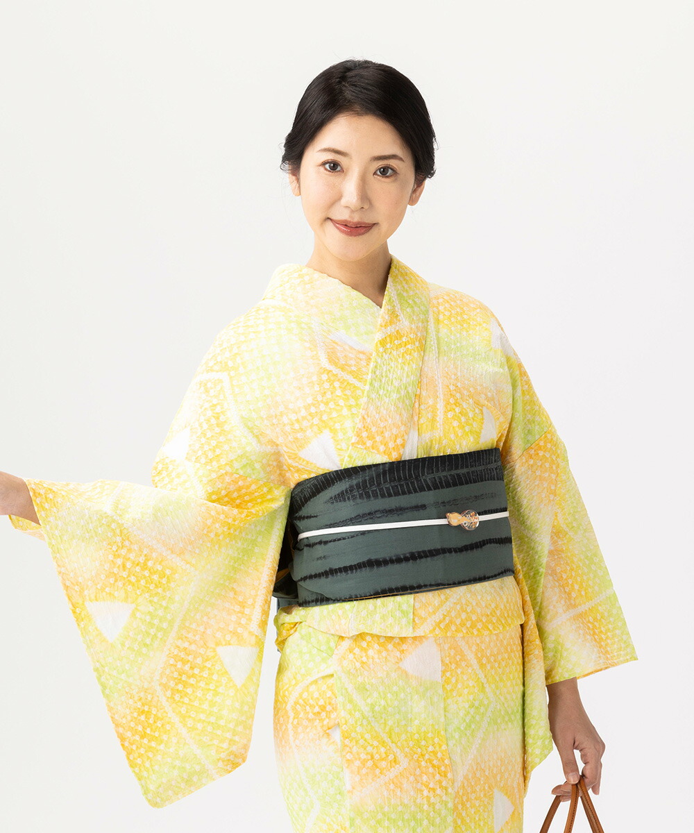 浴衣 有松絞り つゆくさの有松鳴海絞り浴衣：つゆくさ公式通販サイト