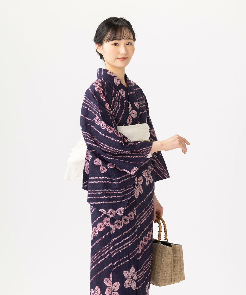 浴衣 有松絞り つゆくさの有松鳴海絞り浴衣：つゆくさ公式通販サイト