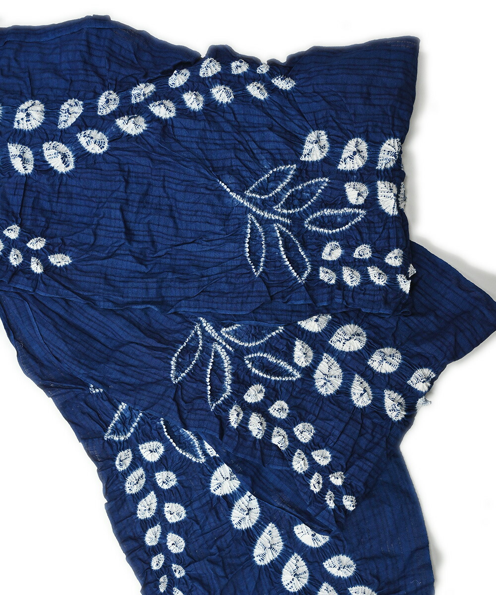 楽天市場】※お仕立て代込※浴衣 有松絞り 本藍染め 藍染め〔全行程国産