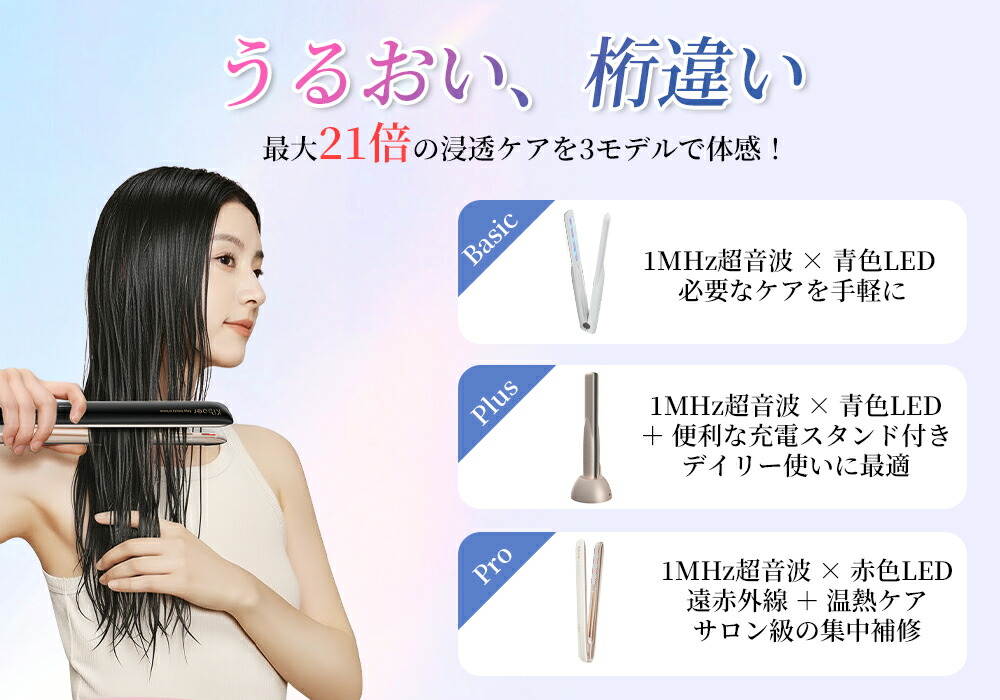 楽天市場】【20%OFFクーポン】【1日10分でサラツヤ美髪へ】 Kiboer 超