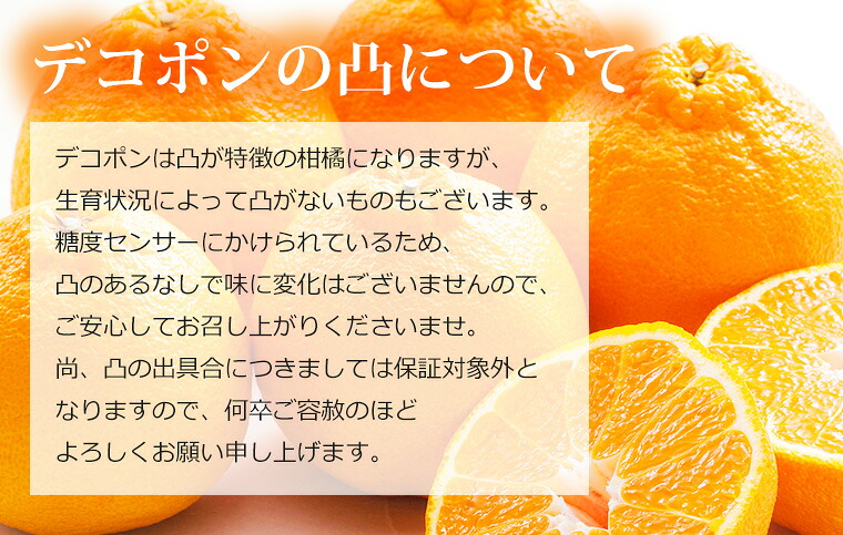 でこぽん　※でこぽん様以外 購入不可 有田 デコポン (20-24玉/約5kg) 和歌山産 でこぽん 秀品 贈答 ギフト