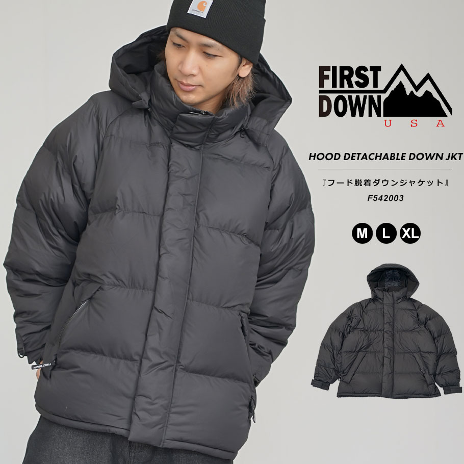 楽天市場】FIRST DOWN USA ファーストダウン ダウンジャケット メンズ