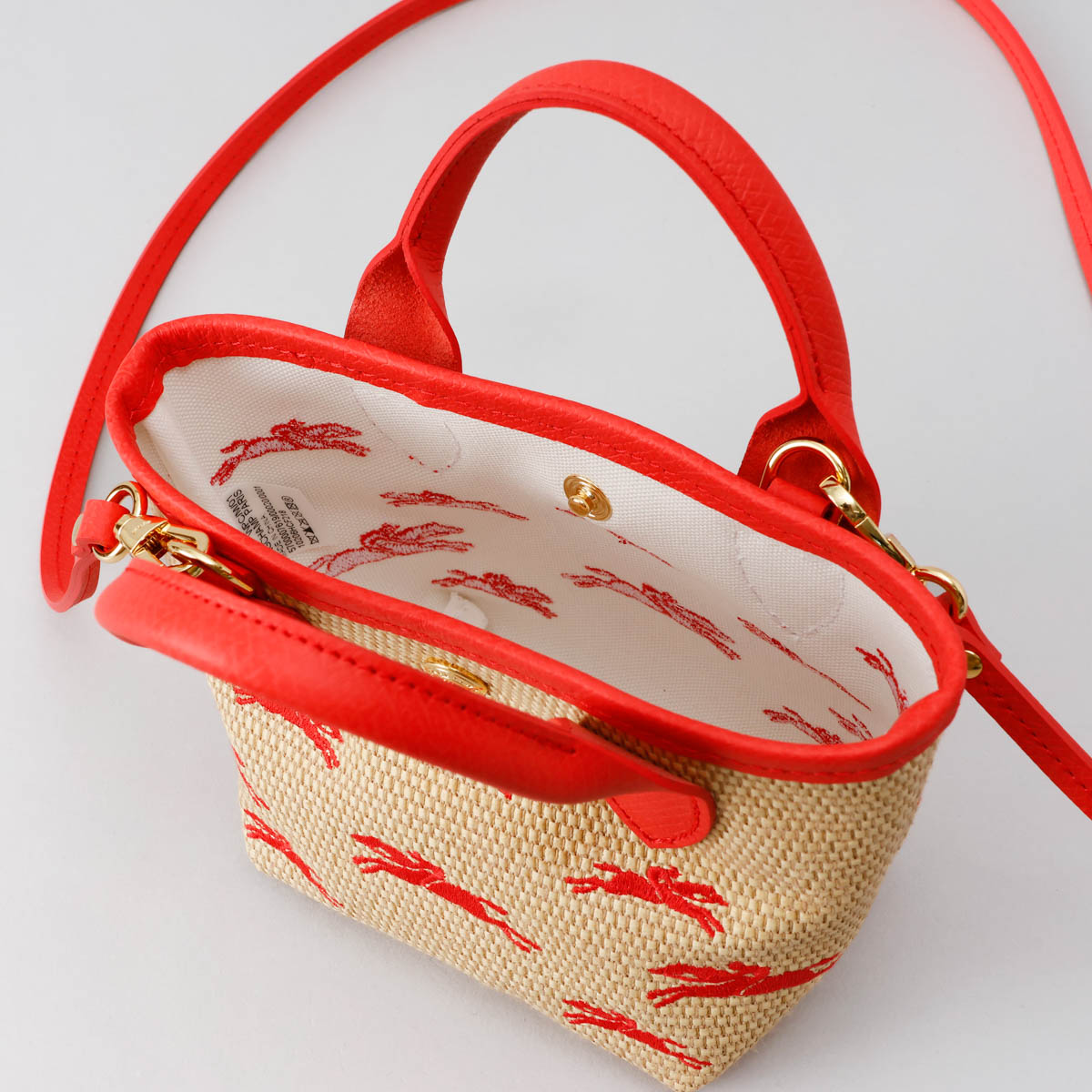 楽天市場】ロンシャン LONGCHAMP ハンドバッグ XSサイズ バッグ かご