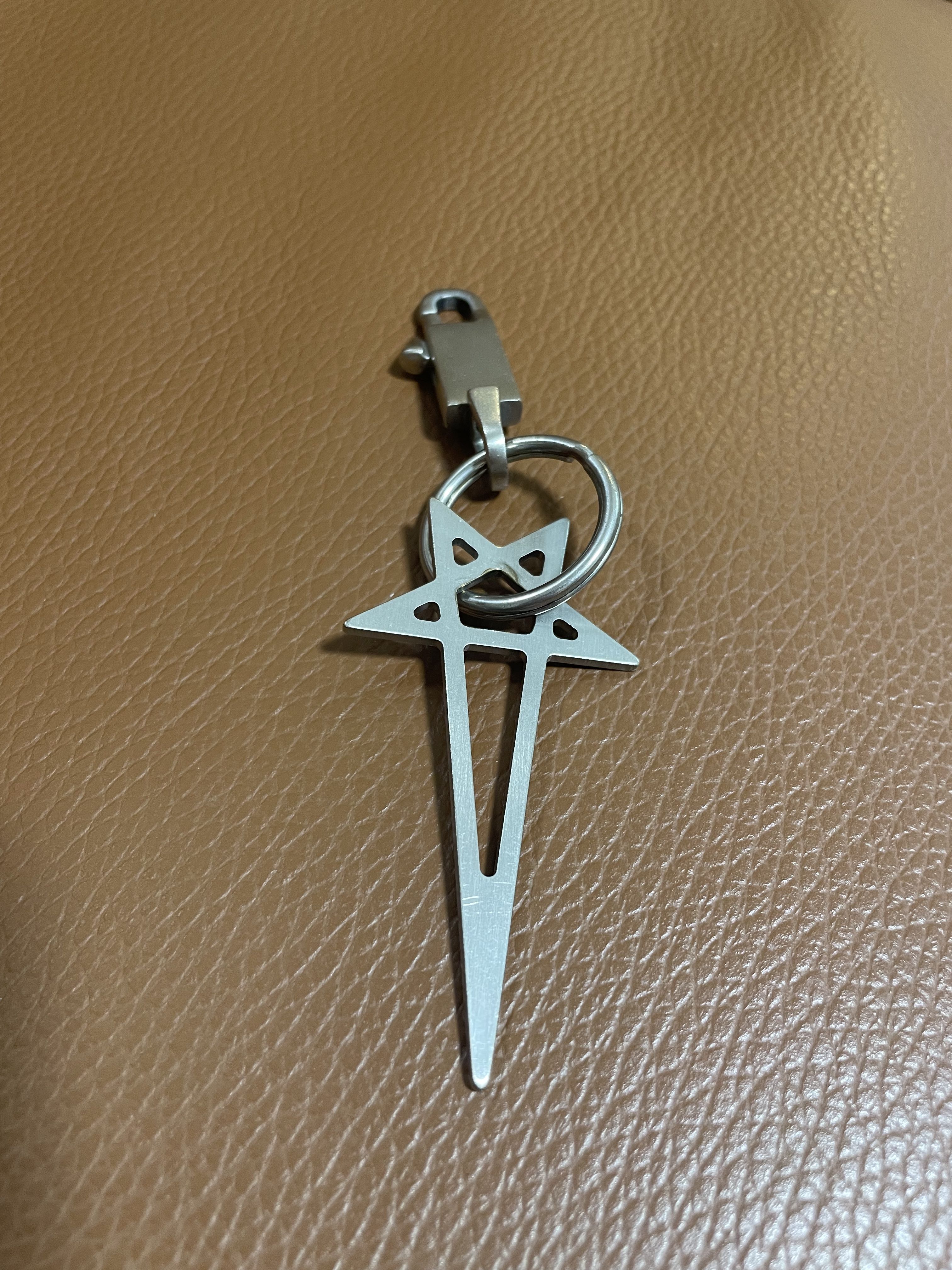 Rick Owens KEYCHAIN | REVERSIBLE