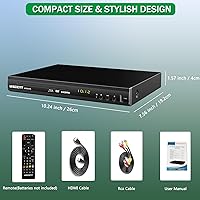 WISCENT WTB-978 Blu-Ray DVD Player | Review & Rating