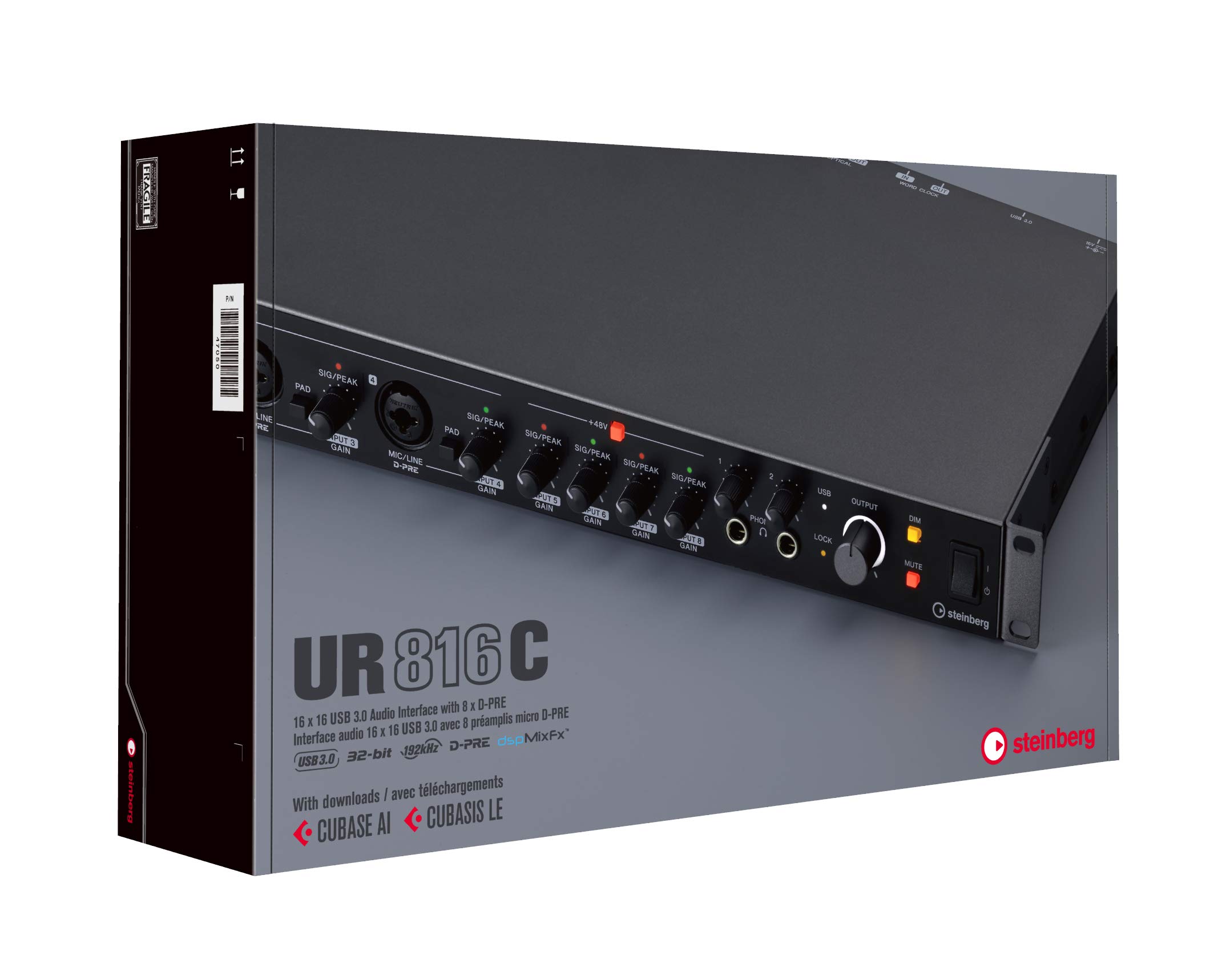 Steinberg UR816C 16x16 USB 3.0 Audio Interface | Review & Rating