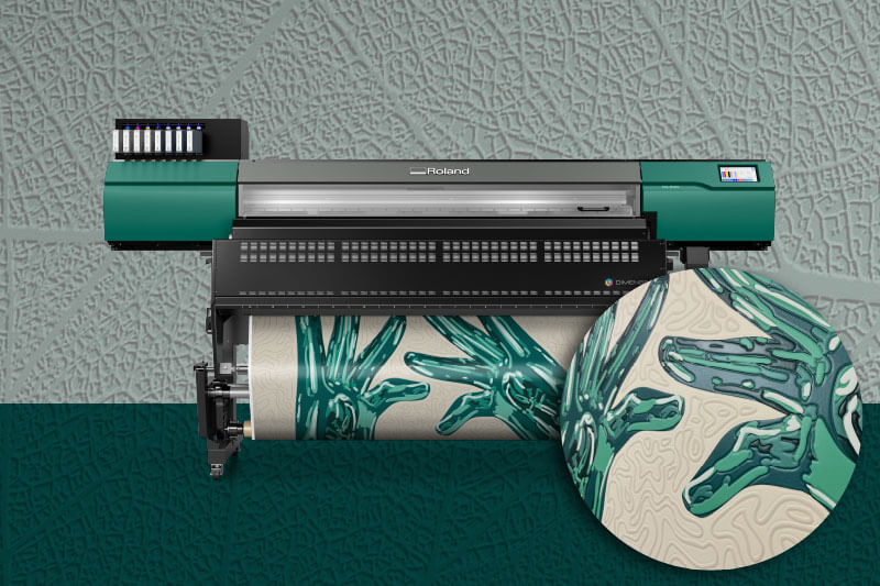 DIMENSE DA-640 概要 | 2.5Dサーフェスプリンター | Roland DG