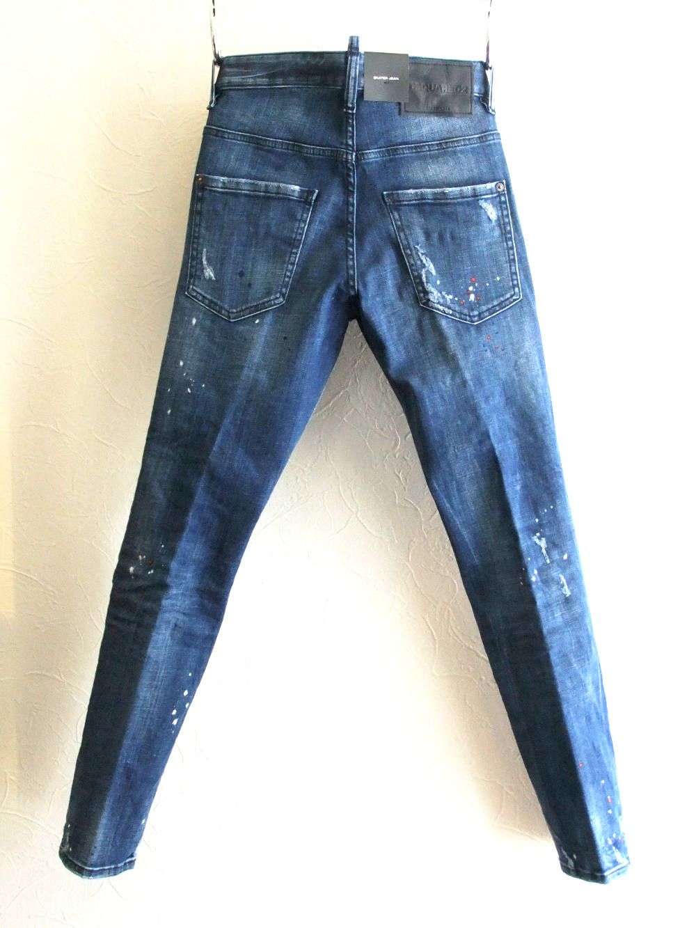 Dsquared2 - SKATER JEAN デニム スケーター ジーンズ S74LB0423