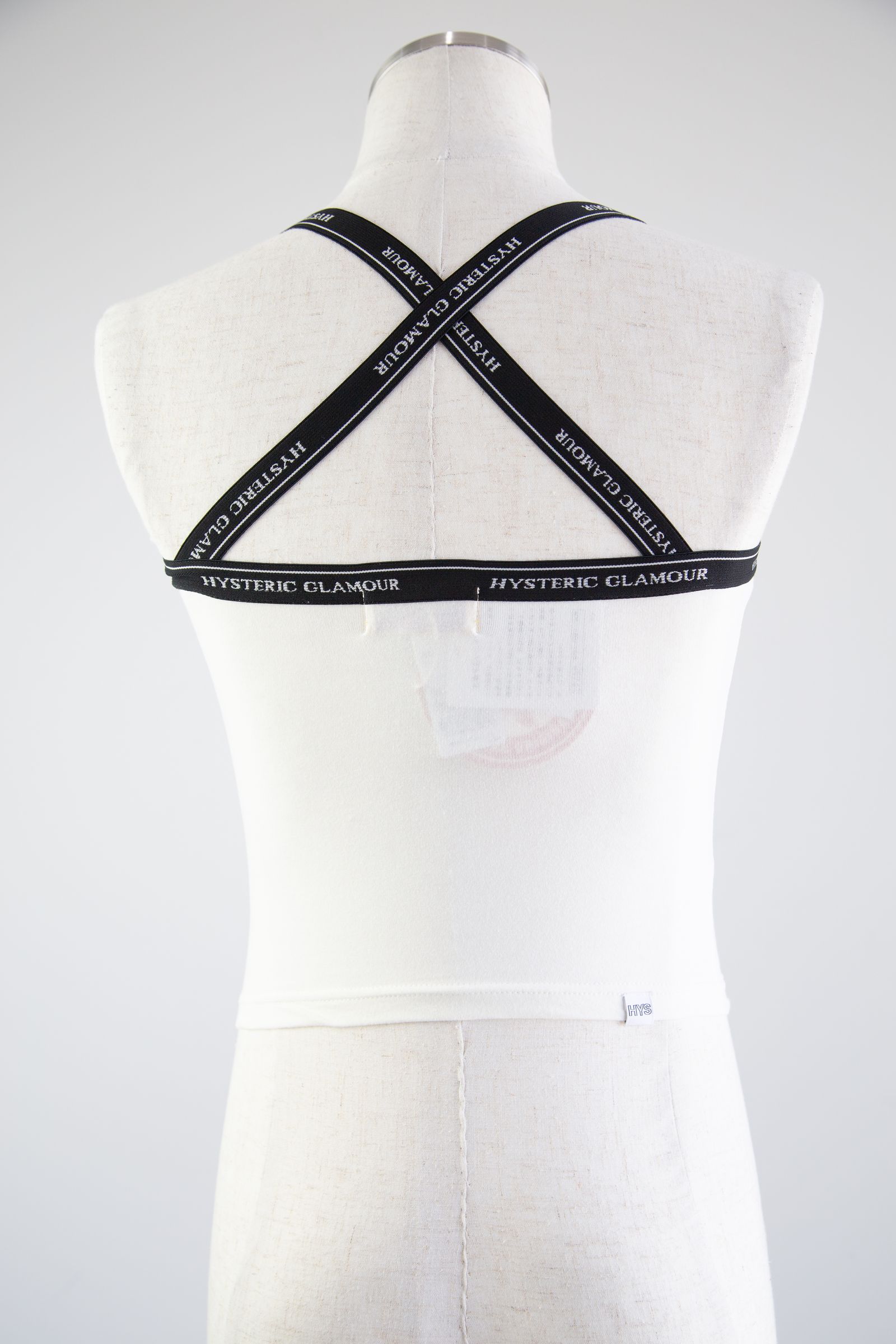 HYSTERIC GLAMOUR - HYSTERIC GROCERY キャミソール / ブラック | Tempt