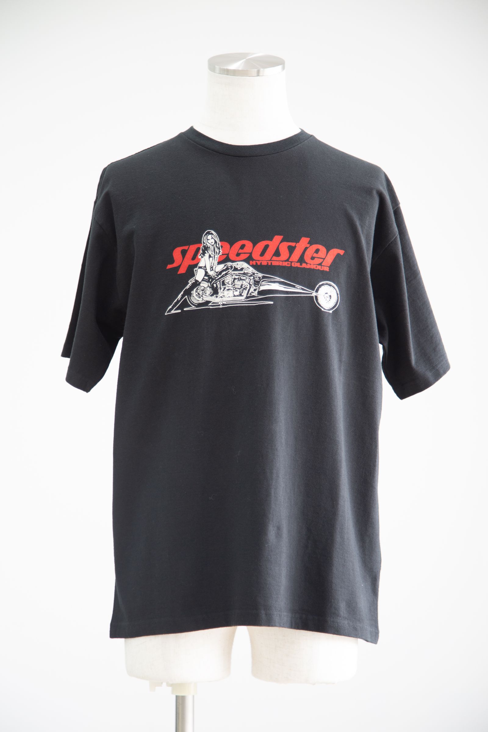HYSTERIC GLAMOUR - SPEEDSTER Tシャツ / ブラック | Tempt