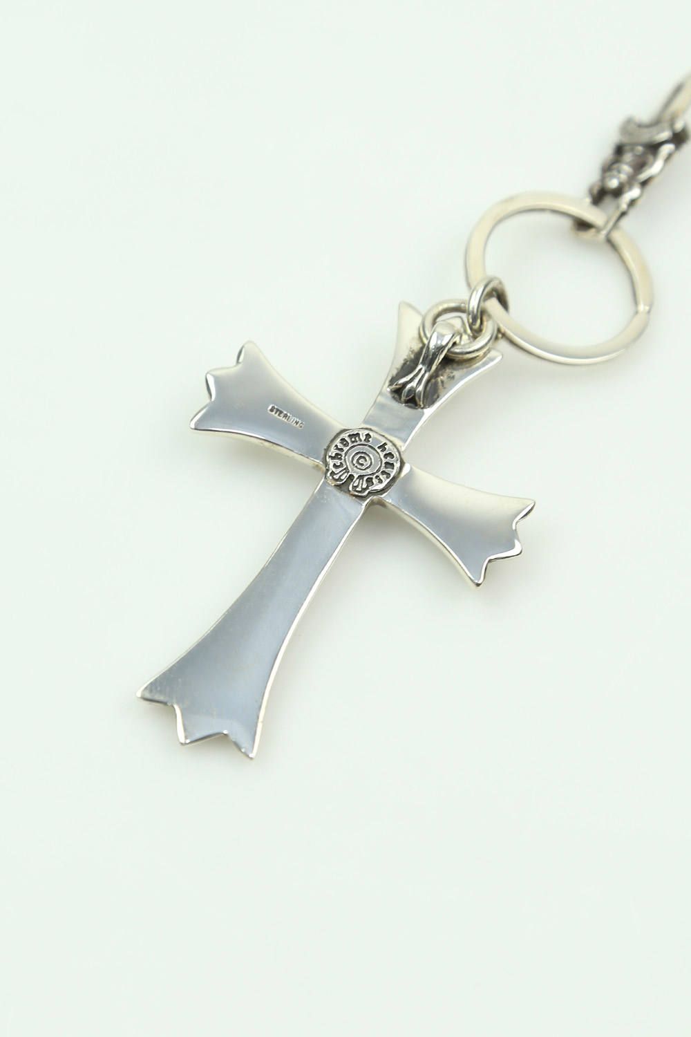 CHROME HEARTS - CHクロスラージキーリング | Tempt