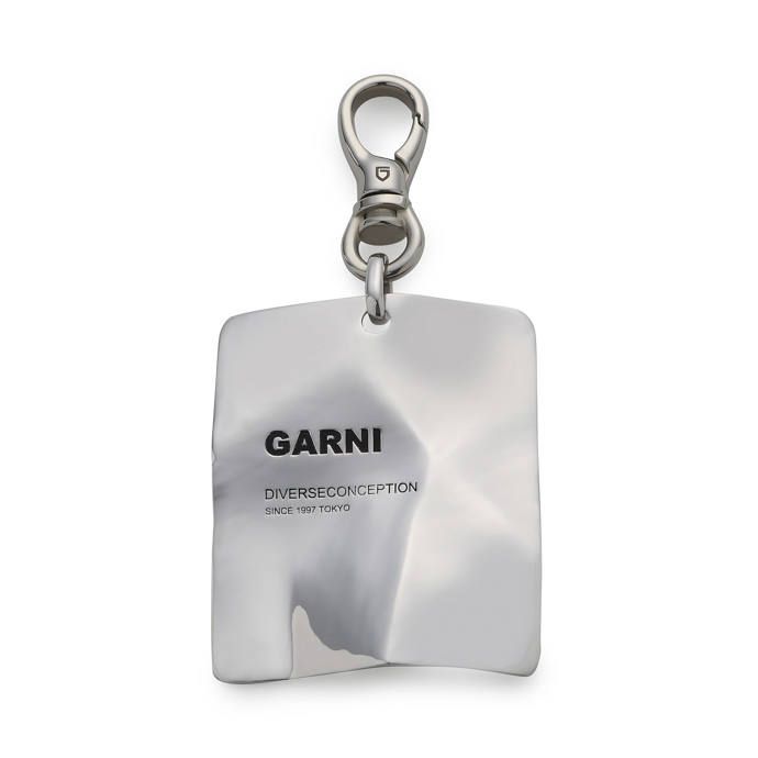 GARNI - ID Key Holder / シルバー | Tempt