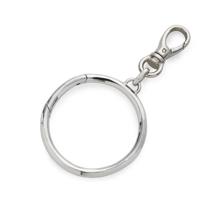 GARNI - Carabiner Key Holder / シルバー | Tempt