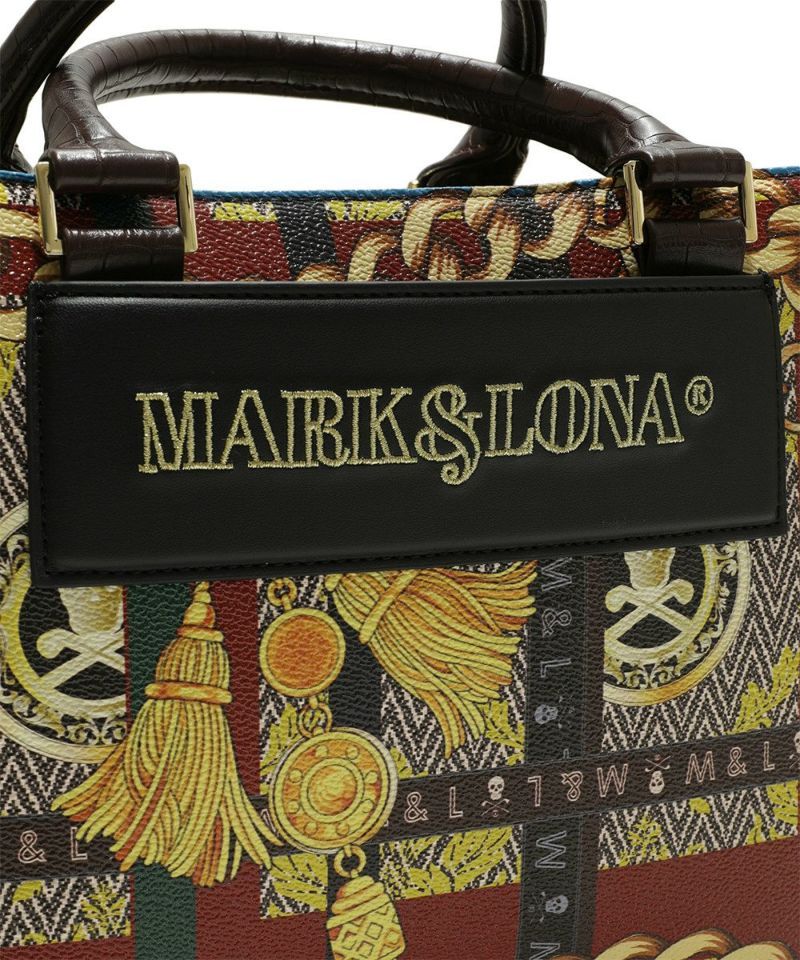 MARK&LONA - Ain't That Peculiar Cart Bag | カートバッグ | ブラウン