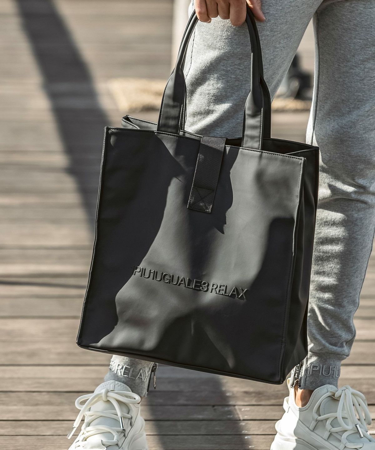 1PIU1UGUALE3 ゴルフ トートバッグ GRC276 1PIU1UGUALE3 GOLF トート