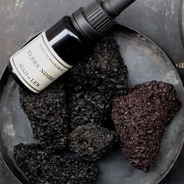 MAD et LEN - 【残りわずか】ポットポプリ 溶岩石(LILI NEROLI