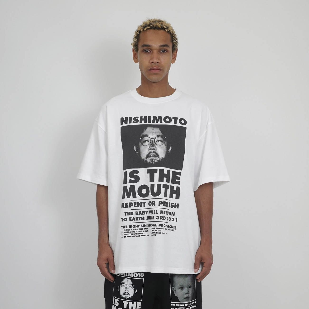 NISHIMOTO IS THE MOUTH - 【残り一点】S/S Tee | ACRMTSM ONLINE STORE