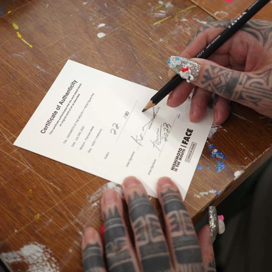 NISHIMOTO IS THE MOUTH - 【残りわずか】Figure | ACRMTSM ONLINE STORE