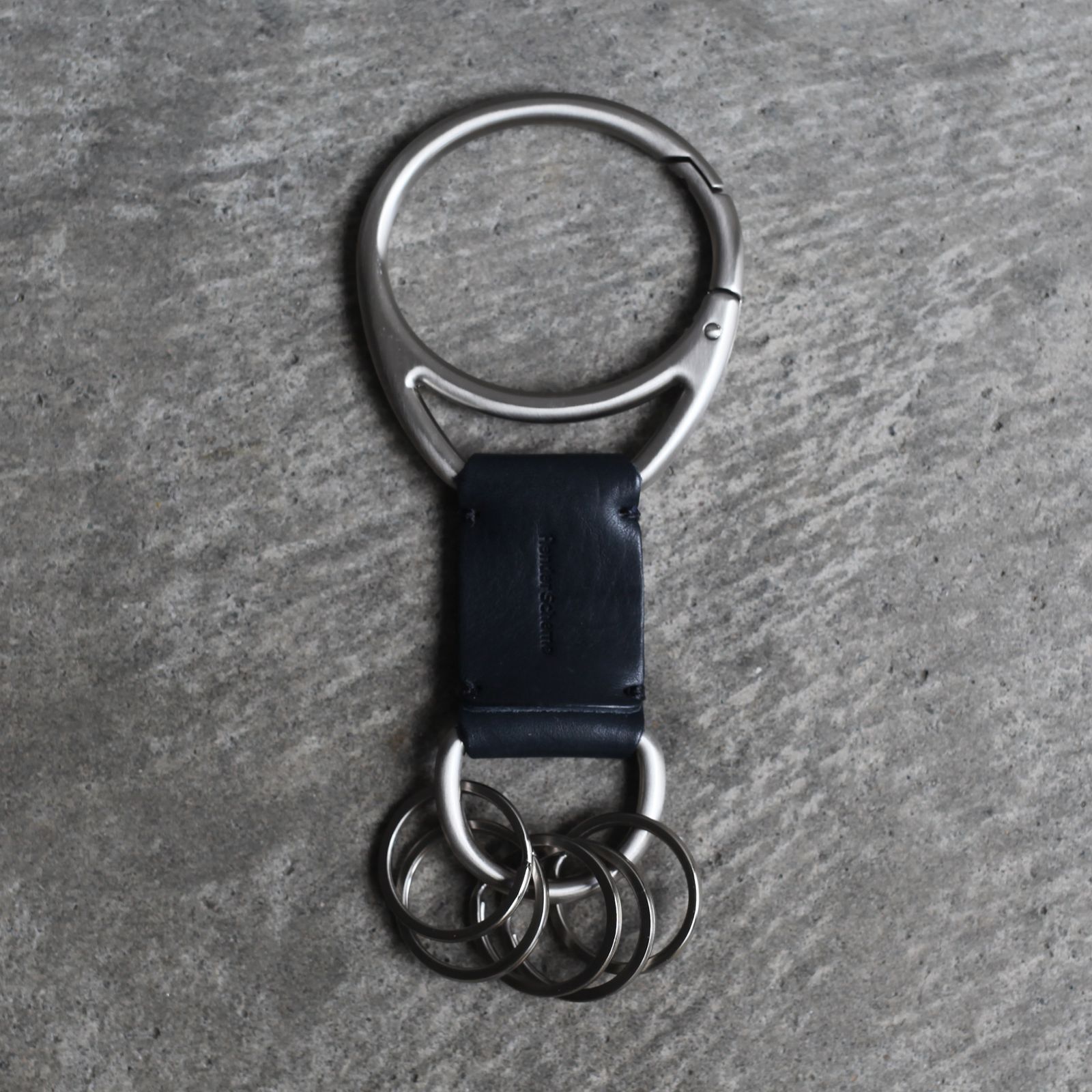 Hender Scheme - 【残りわずか】Key Hook(NAVY) | ACRMTSM ONLINE STORE