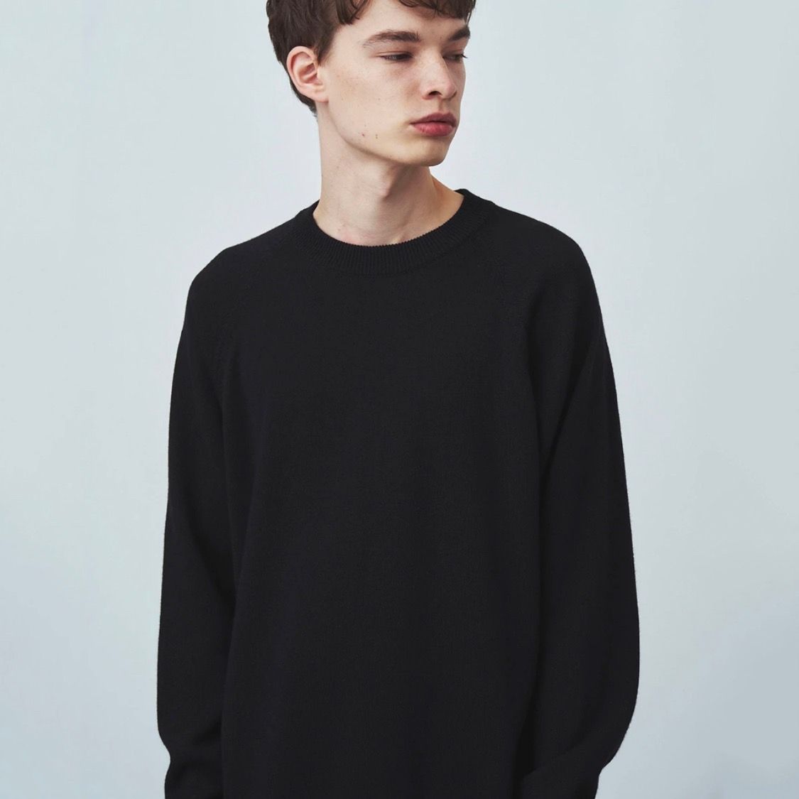 ATON - 【残りわずか】Wool Washi Crew Neck Sweater | ACRMTSM ONLINE