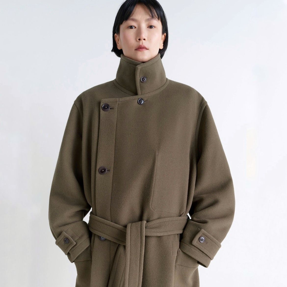 LEMAIRE - 【再販売通知受付可能】Wrap Coat | ACRMTSM ONLINE STORE