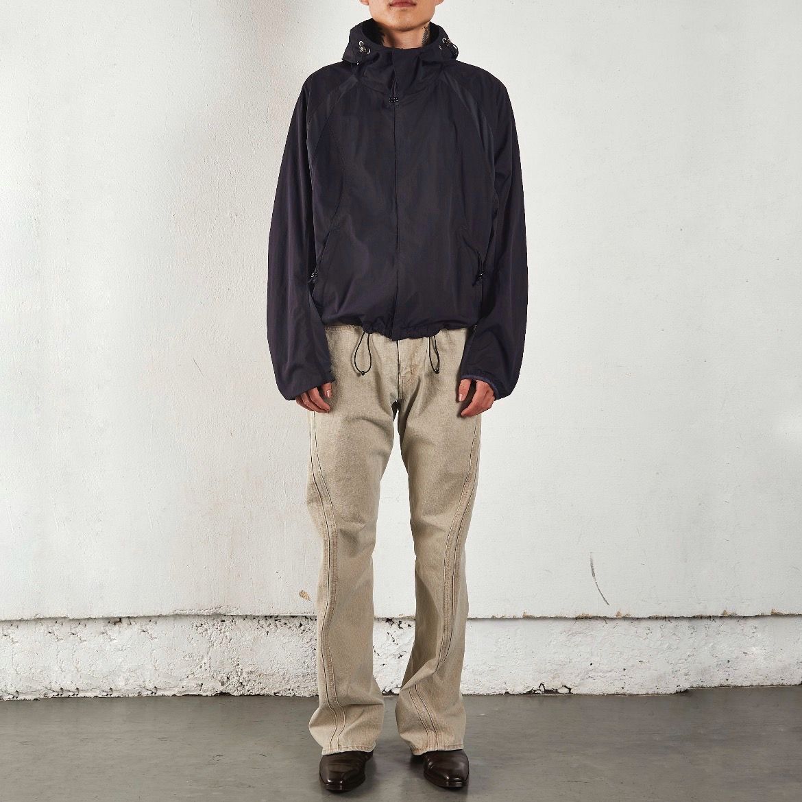 NVRFRGT - 【残りわずか】Paneled Hooded Jacket | ACRMTSM ONLINE STORE