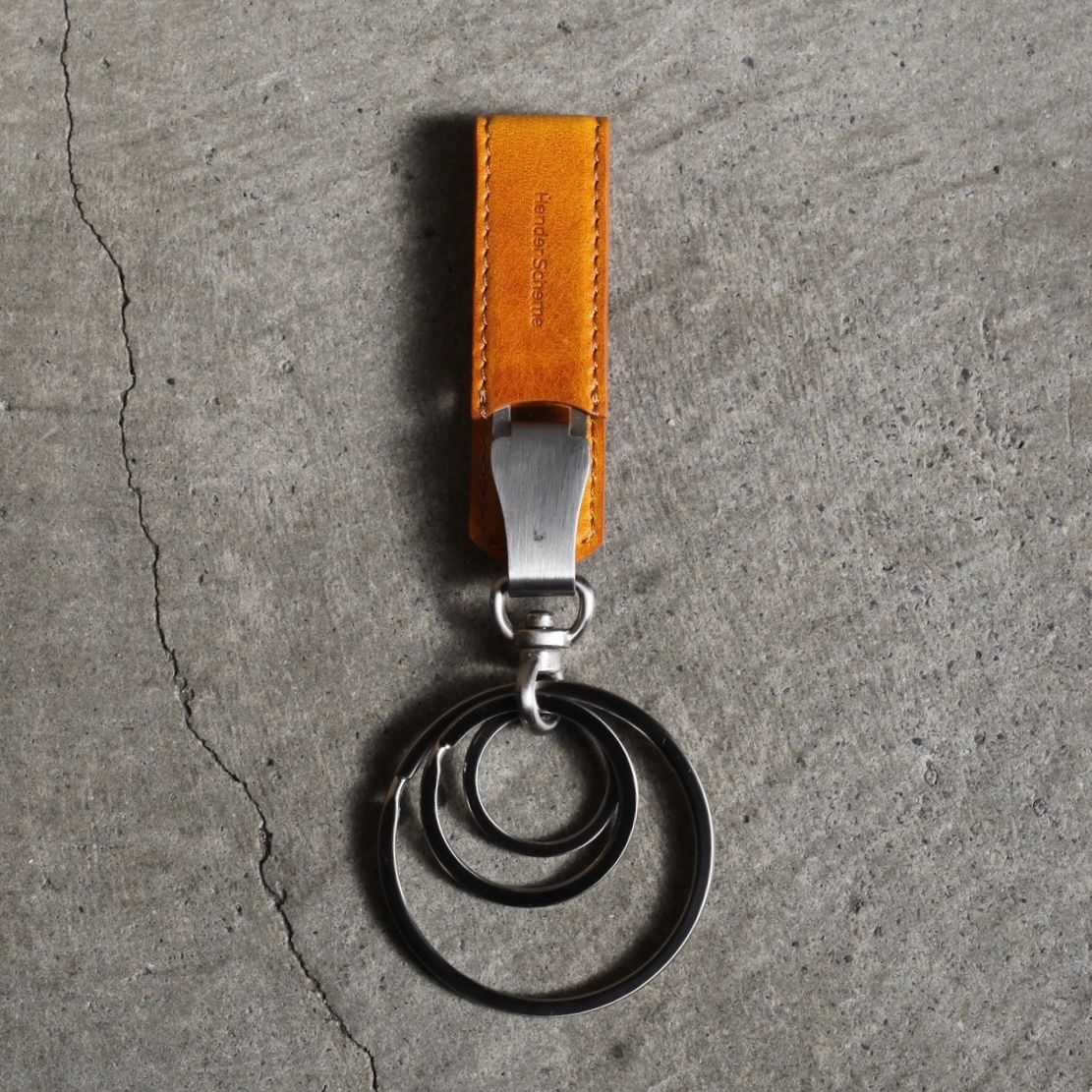 Hender Scheme - 【次回入荷3月中旬予定】Key Clip(NAVY) | ACRMTSM