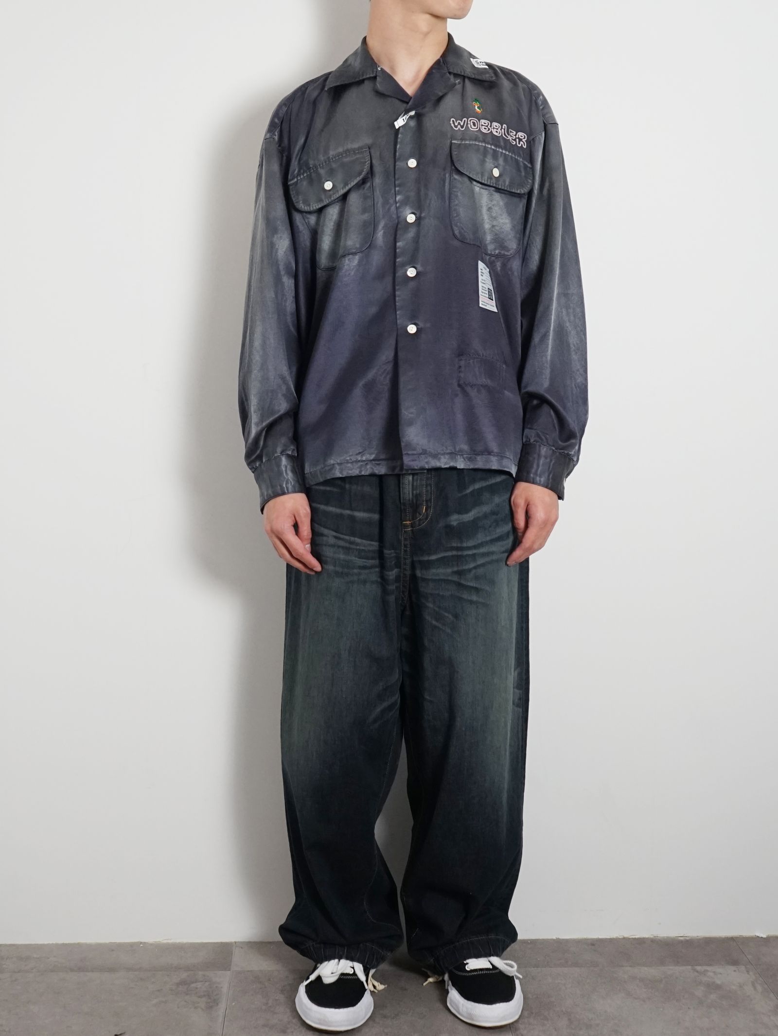 Maison MIHARA YASUHIRO - ブリーチドサテンシャツ - Bleached Satin