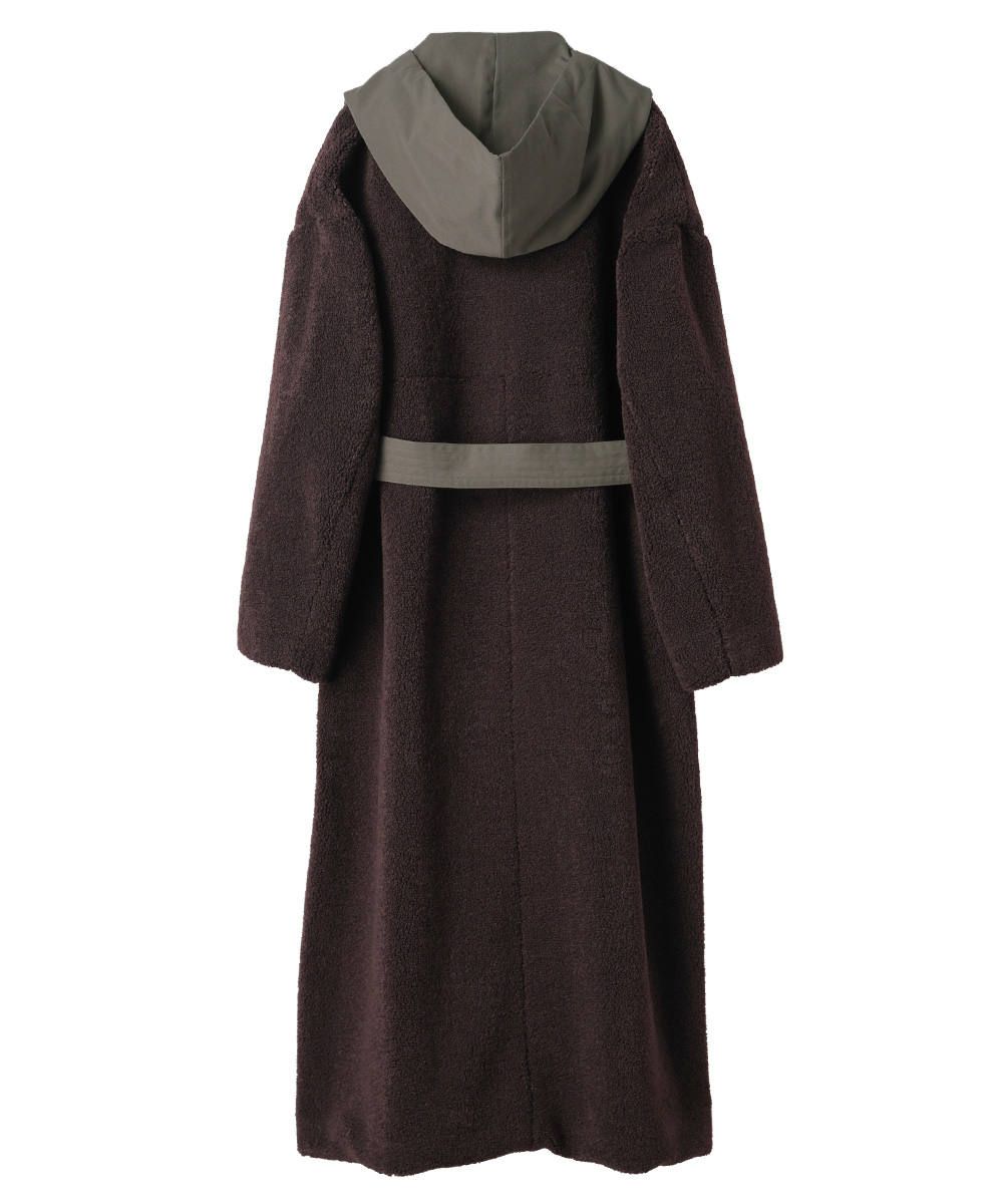 CLANE - ミリタリーレイヤーボアコート - MILITARY LAYER BOA COAT