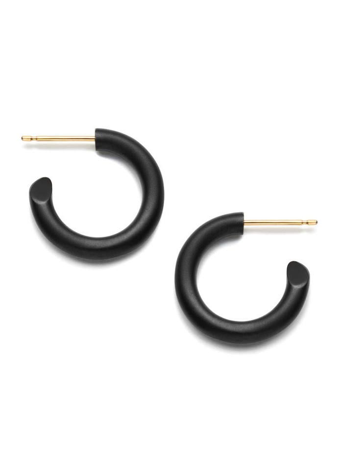 CAREERING - プラシーボピアス - PLACEBO 101 matte(BK) | ADDICT WEB SHOP