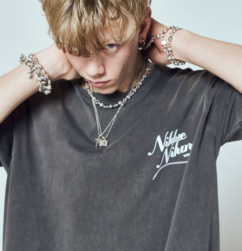 ミュージシャン NIL DUE / NIL UN LONG SLEEVE TATTOO TEE