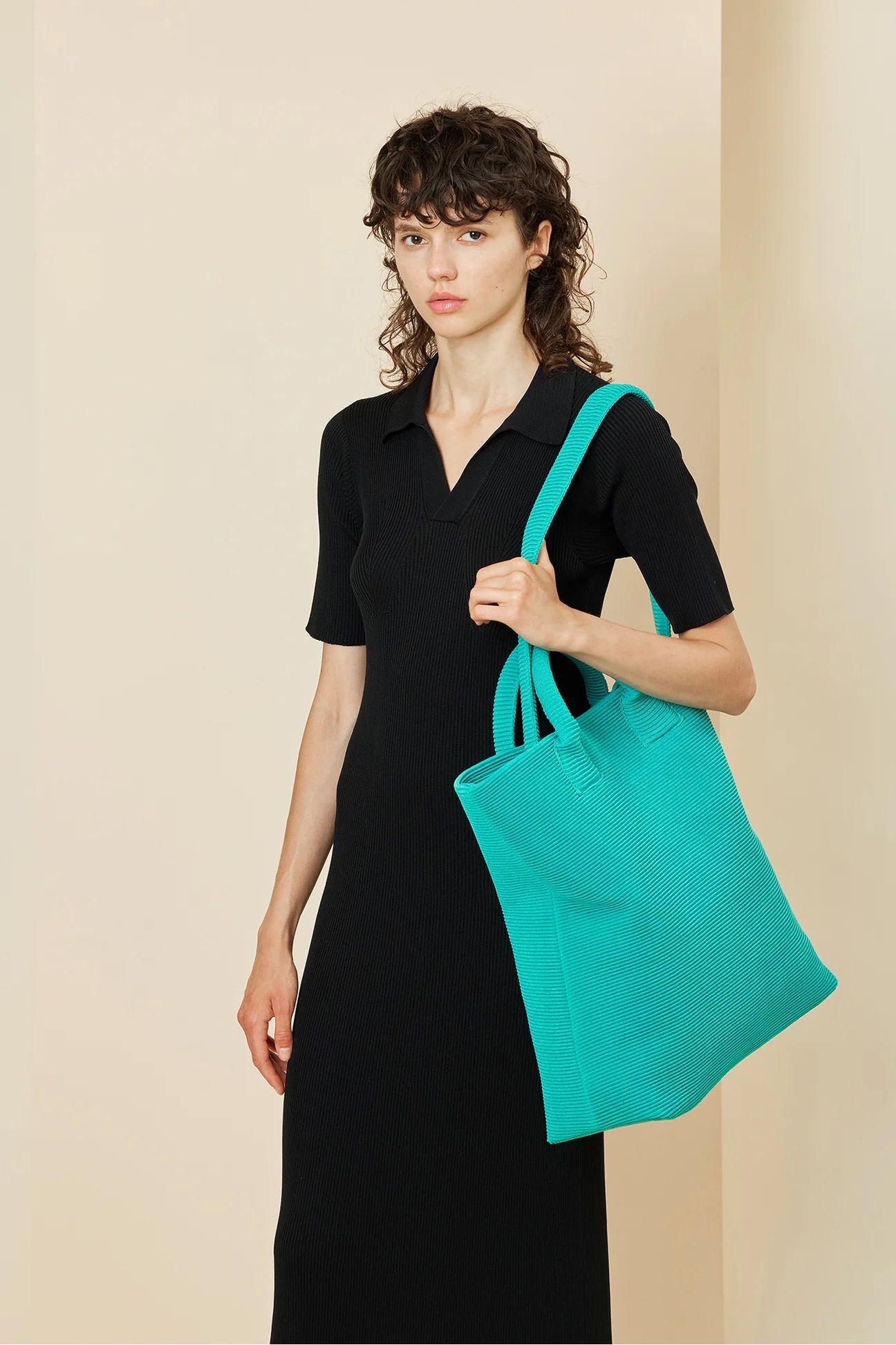 CFCL - Stratum Tote Bag Emerald | ALTERFATE