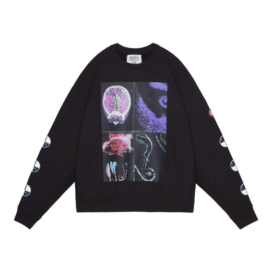 C.E - 【ラスト1点（M）】Xo RIFF CREW NECK | ALTERFATE