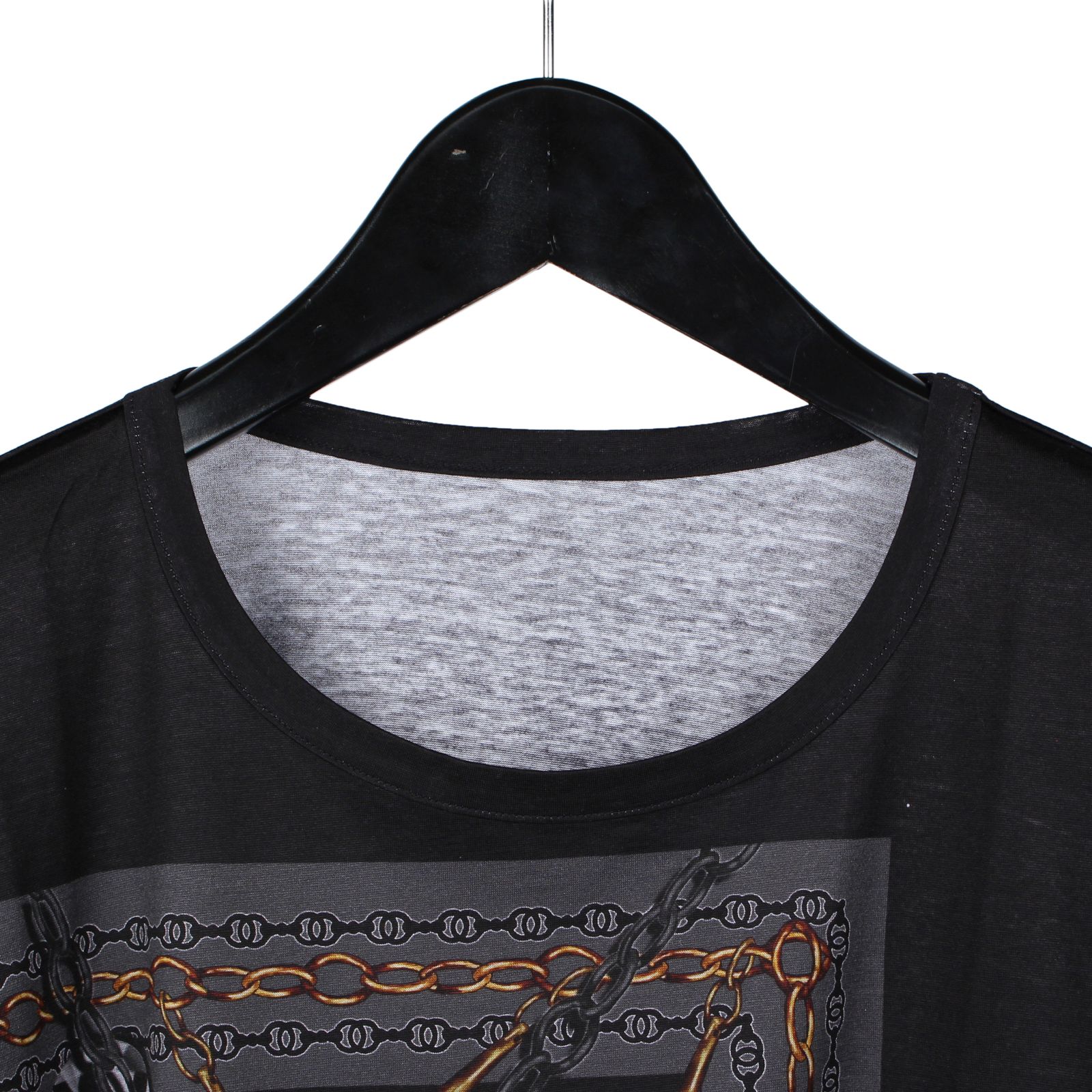 Ground Y - Ground Y | Poncho cut and sew / 半袖 ポンチョ (ユニ