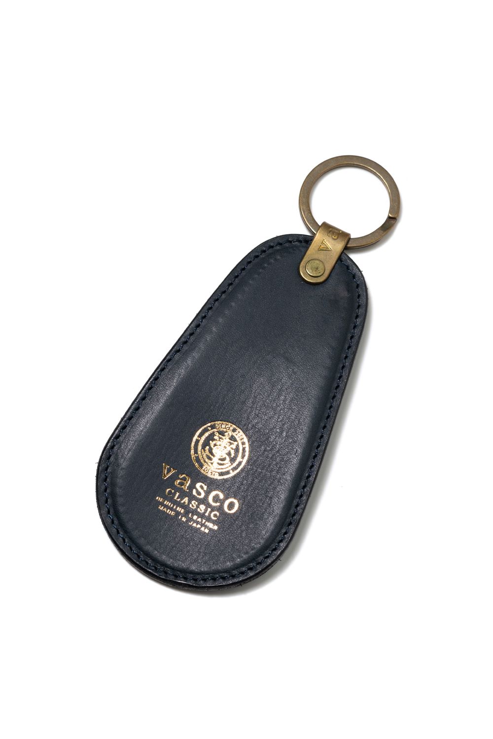 vasco - LEATHER VOYAGE SHOE HORN [VERDE] | シューホーン / オリーブ