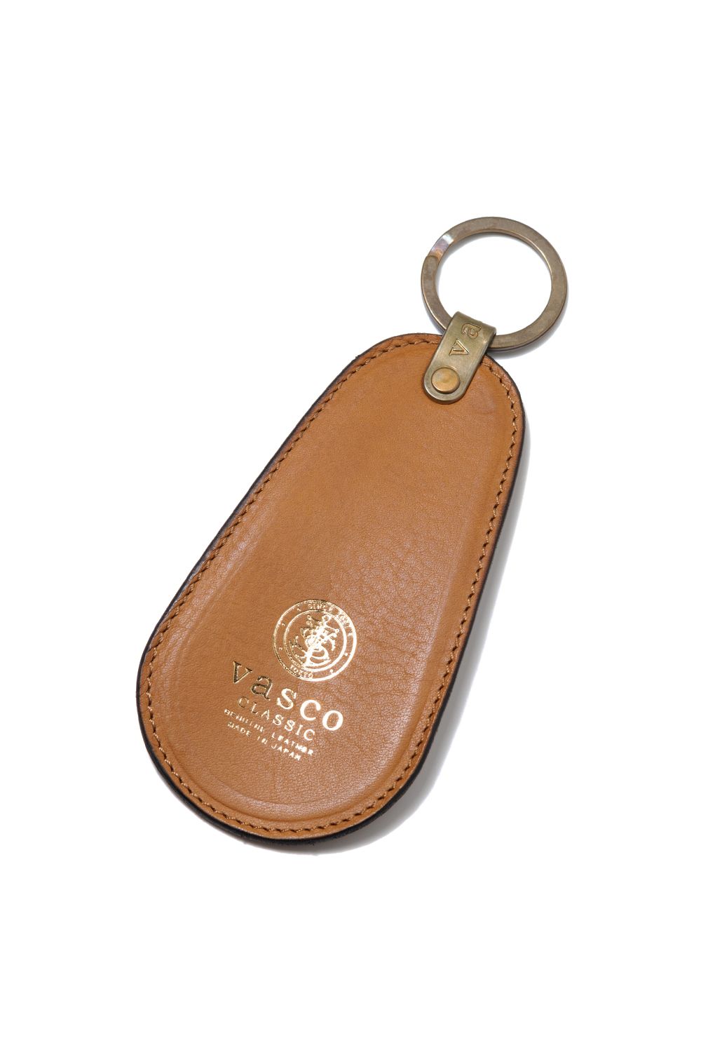 vasco - LEATHER VOYAGE SHOE HORN [VERDE] | シューホーン / オリーブ