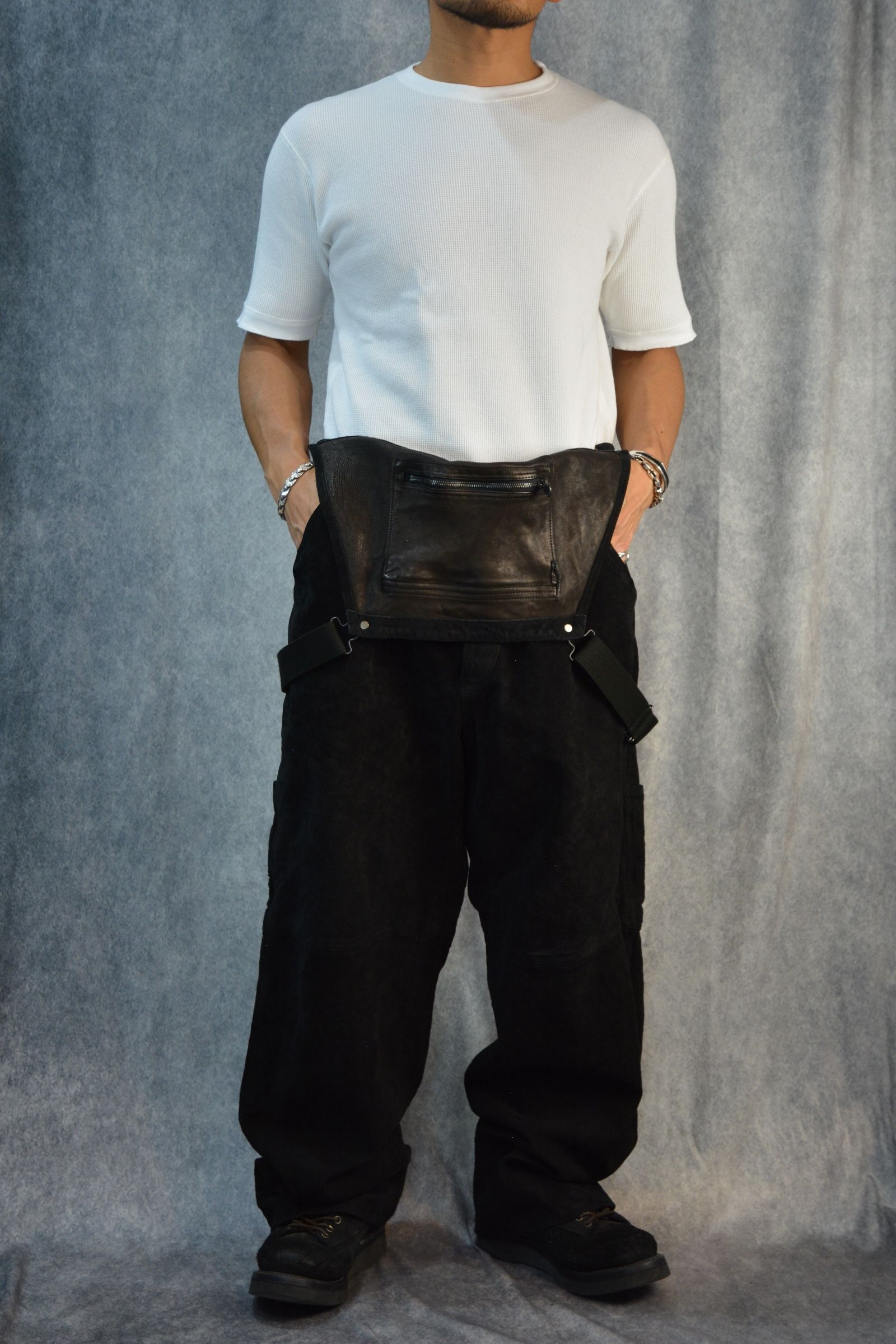 ISAMU KATAYAMA BACKLASH - ジャパンカーフ 白鞣し製品洗い