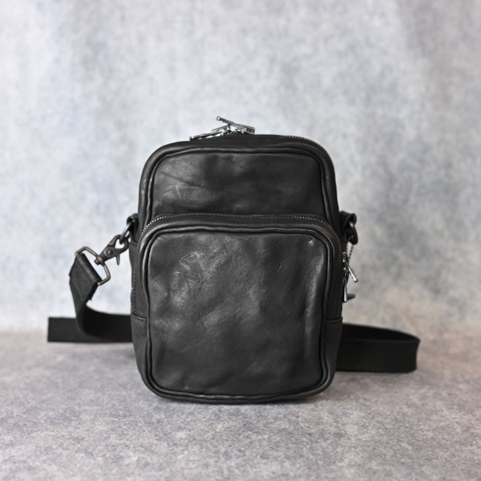 ISAMU KATAYAMA BACKLASH - ジャパンダブルショルダー フルタンニン