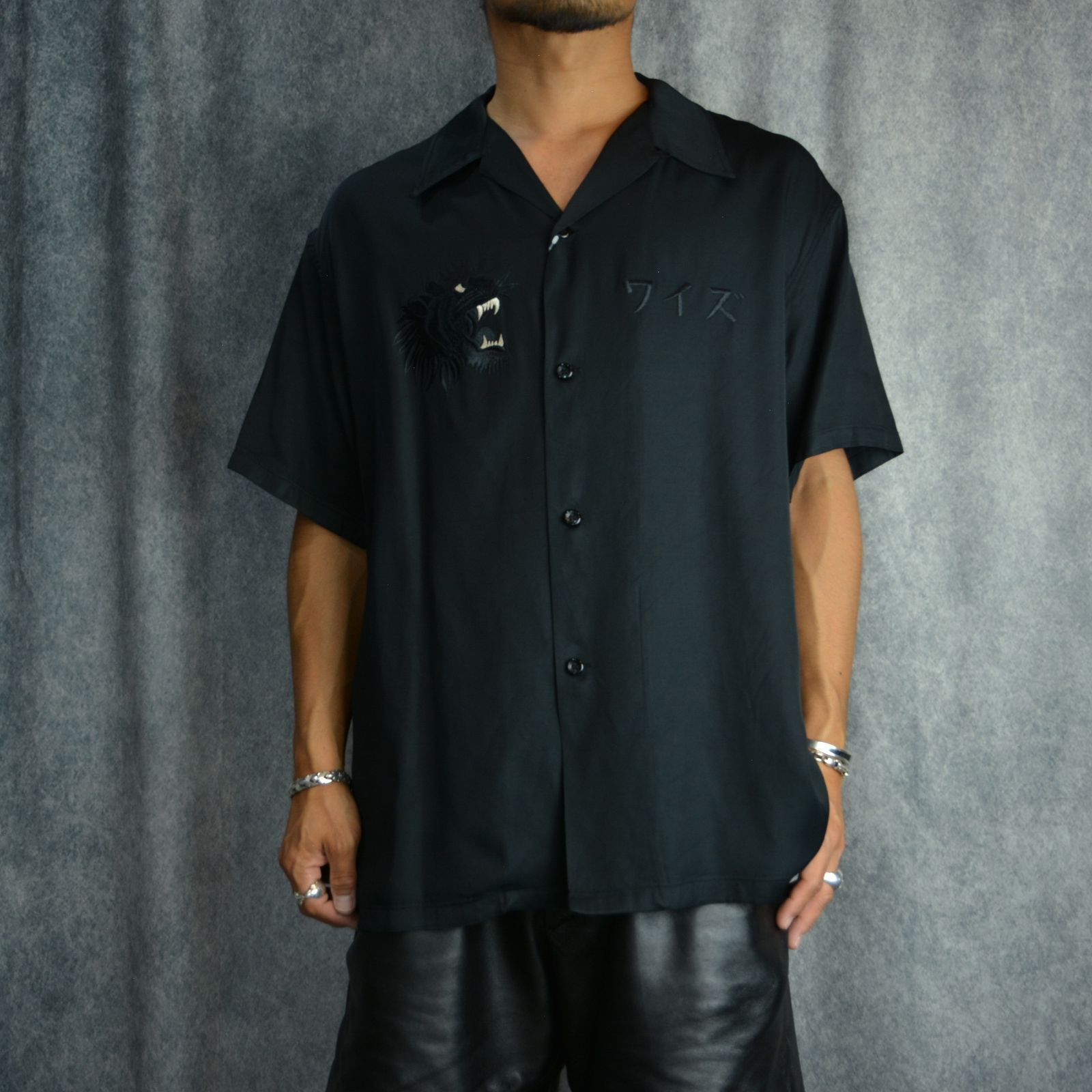 Y's - Y's SUKASHIRT （BLACK） / スカシャツ （ブラック） | chord