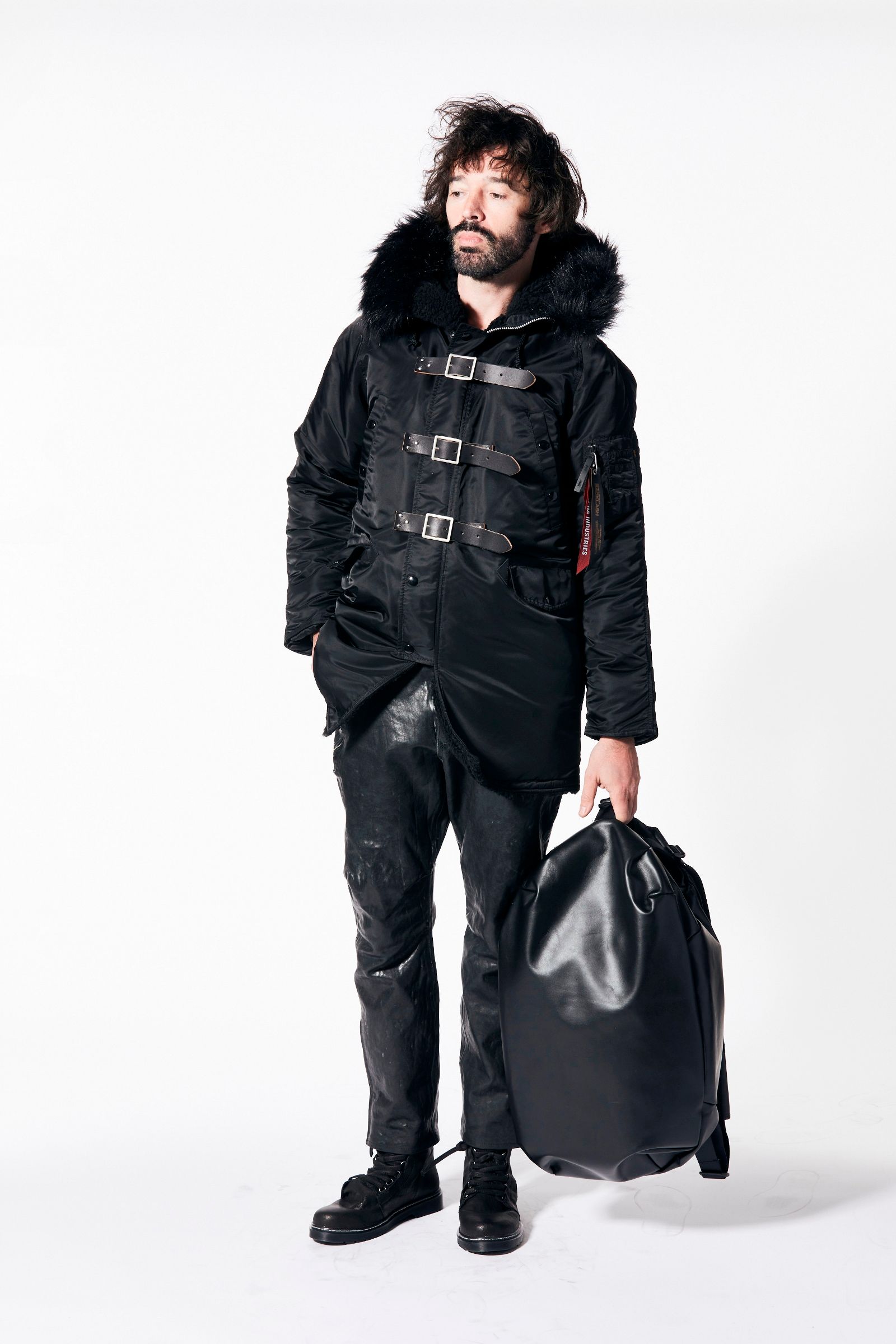 ISAMU KATAYAMA BACKLASH - BACKLASH×ALPHA N-3B | chord online store