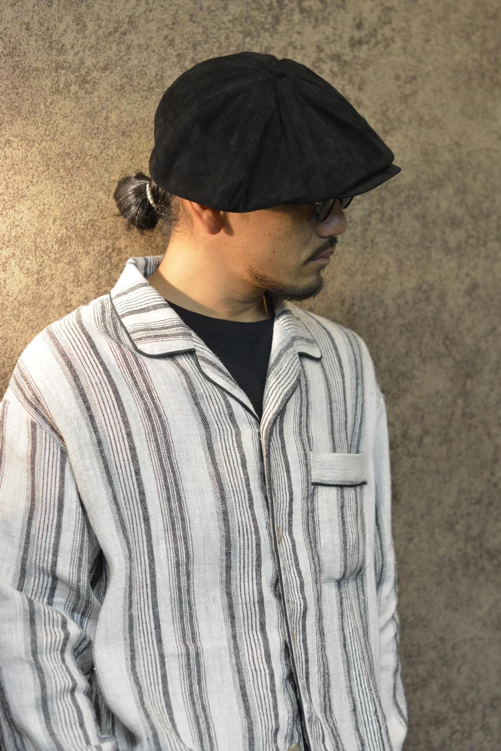 ISAMU KATAYAMA BACKLASH - カンガルースエード キャスケット | chord