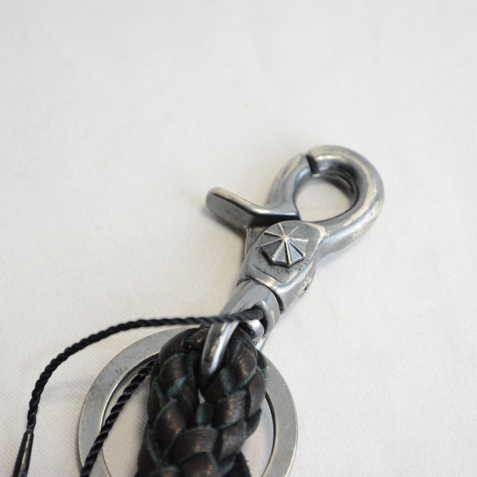 ISAMU KATAYAMA BACKLASH - ディアスキン メッシュ キーホルダー