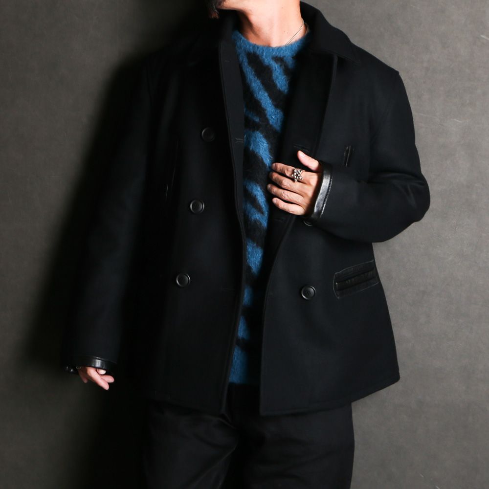 MASSES - P COAT / ピーコート / 1252040 | chemical conbination