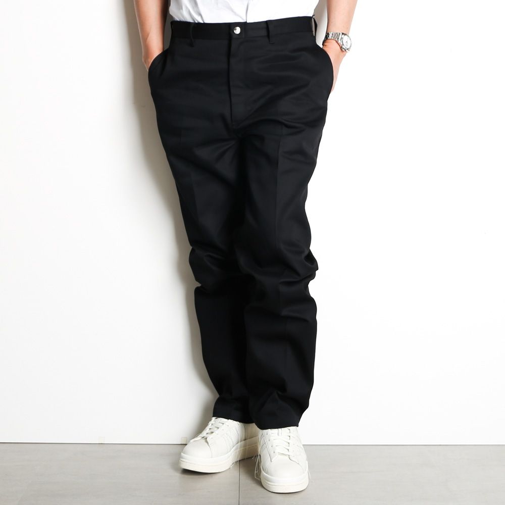 MASSES - TC-HOPSACK PANTS - Brown / ワークトラウザー / 1241015