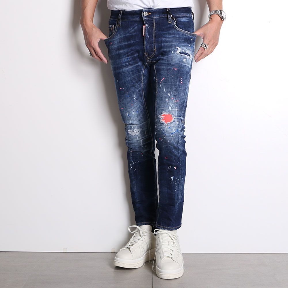 DSQUARED2 - Tidy Biker Jean / タイディ バイカー ジーンズ