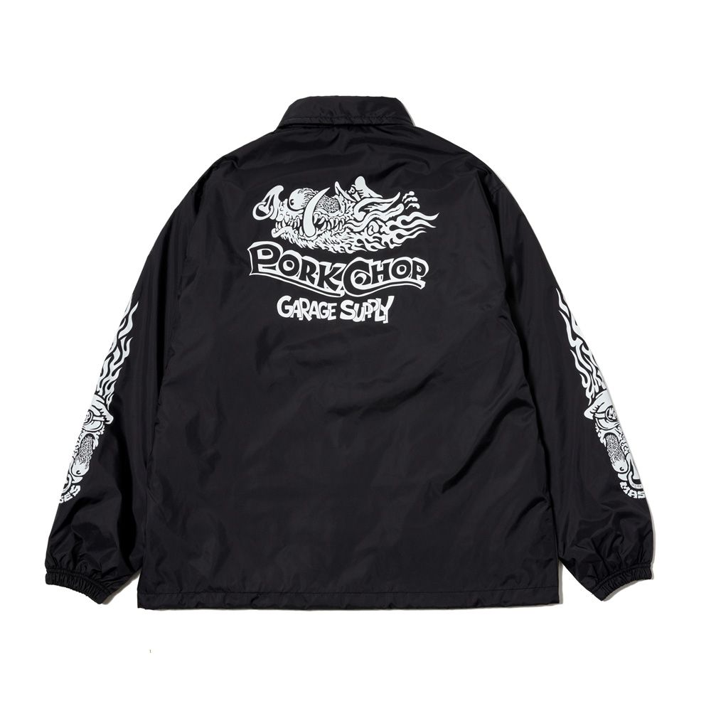 MASSES - × PORKCHOP / NYLON JKT HOG P / コーチジャケット / 1249001